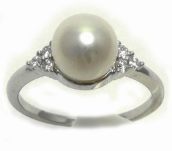 Akoya Pearl Ring