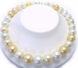 Huge South Sea Pearl Necklace
