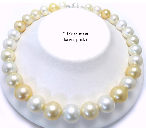 Amazing South Sea Pearl Necklace