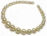 White South Sea Pearl Necklace