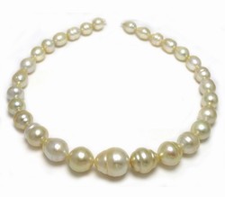 Creamy South Sea Pearl Necklace