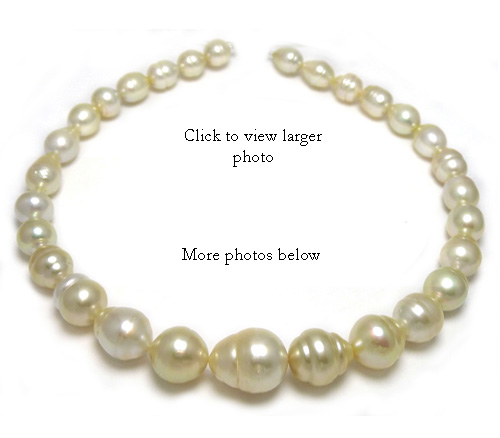 White South Sea Pearl Necklace