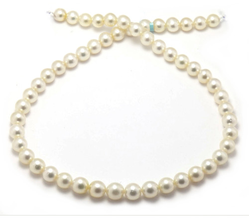 8mm White South Sea Pearl necklace