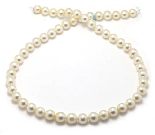 8mm White South Sea Pearl necklace