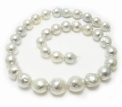 Baroque South Sea Pearl Necklace