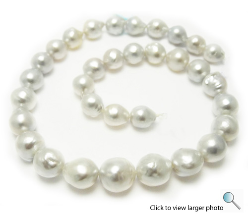 Baroque Freeform South Sea Pearl necklace