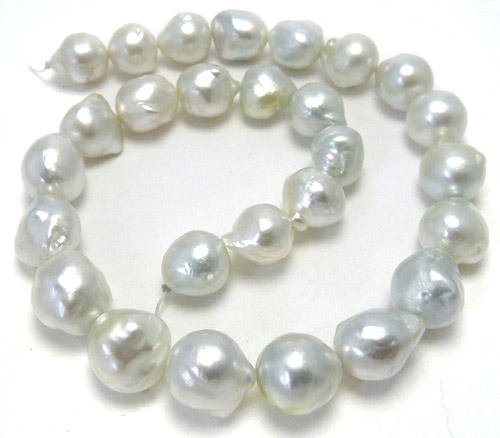 Baroque South Sea Pearl Necklace