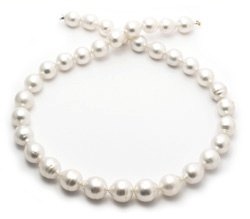 White South Sea Pearl Necklace