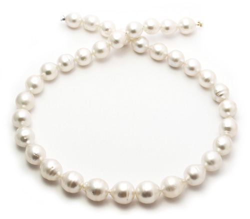 Baroque South Sea Pearl necklace