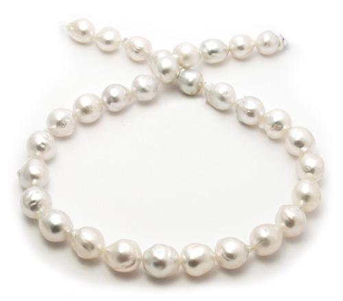 Baroque Freeform South Sea Pearl necklace