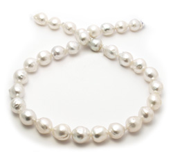 Baroque Freeform South Sea Pearl Necklace