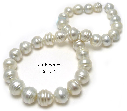 White South Sea Pearl Necklace