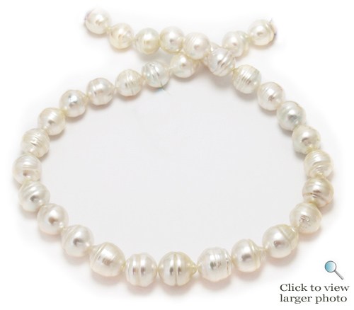 White South Sea Pearl Necklace