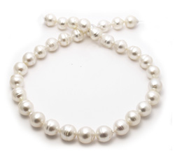 Circle South Sea Pearl Necklace