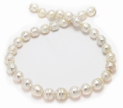 White South Sea Pearl Necklace