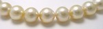 Creamy South Sea Pearl Strand