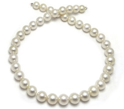 Cream South Sea Pearl Necklace