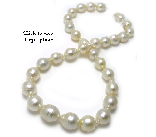 Creamy South Sea Pearl Necklace