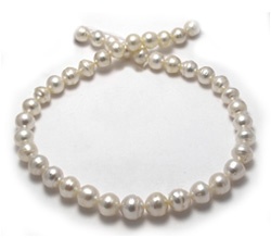 White South Sea Pearl Necklace