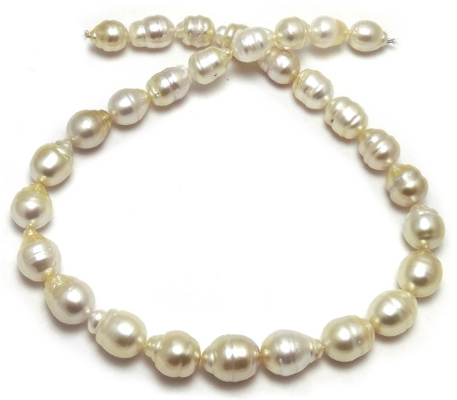 Drop South Sea Pearl necklace