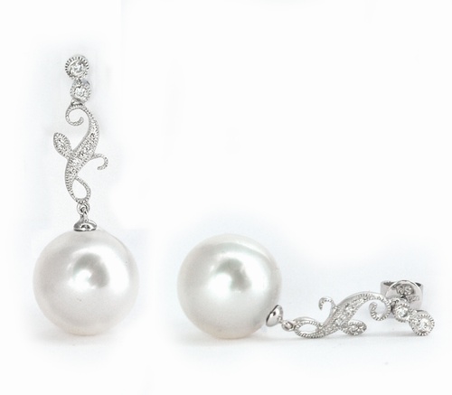 South Sea Pearl Earrings