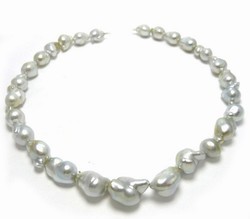 Baroque South Sea Pearl Necklace