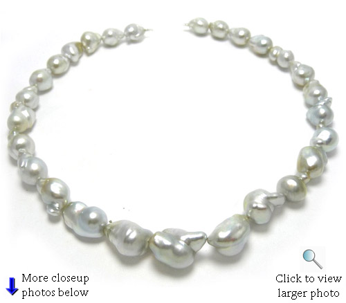 Freeform Baroque South Sea Pearl Necklace