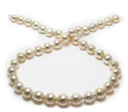 Creamy South Sea Pearl Necklace