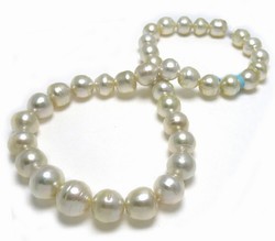 Creamy South Sea Pearl Necklace