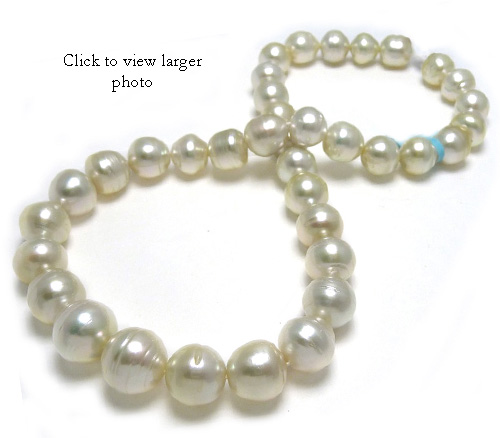 White South Sea Pearl Necklace