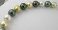 colorful  South Sea Pearl Necklace