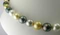 Tahitian and  South Sea Pearl Necklace