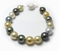 Multi Pelosi South Sea Pearl Bracelet