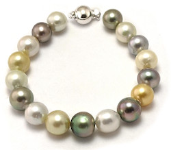 Multi Pelosi South Sea Pearl Bracelet