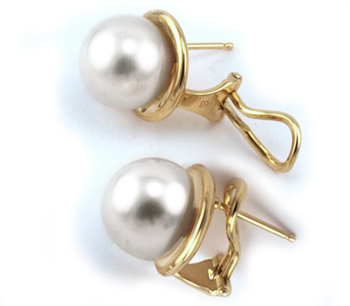 South Sea Pearl Earrings