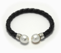 South Sea Pearl Cuff Bracelet