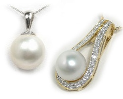 South Sea Pearl Pendants