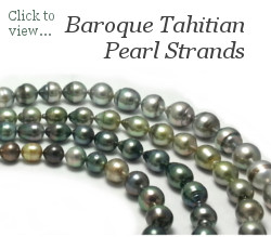 Baroque Tahitian Pearl Necklace