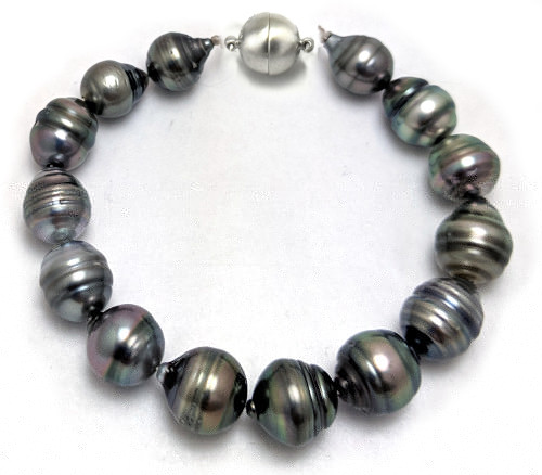 Baroque Tahitian Pearl braceoet