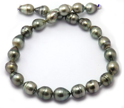 Round Tahitian Pearl Necklace