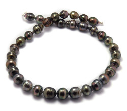 Baroque Tahitian Pearl Necklace