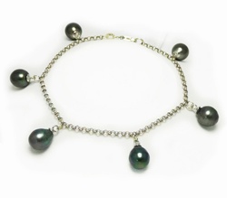 Tahitian Pearl Bracelets