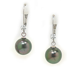 Tahitian Pearl Earrings