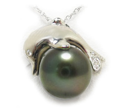 Tahitian Pearl Pendant