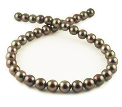 Round Tahitian Pearl Necklace