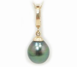 Tahitian Pearl Pendant