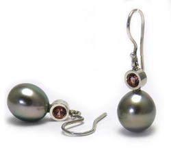 Tahitian Pearl Earrings