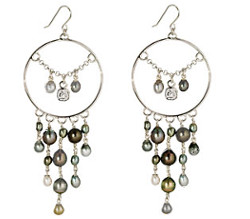 Tahizea Hitapere Tahitian Pearl Earrings