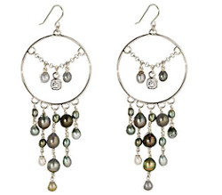 Tahizea Hitapere Tahitian Pearl Earrings