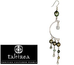 Tahizea Hitapere Vahi Tahitian Pearl Earrings